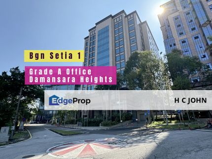 BS1 Damansara Heights Grade A Offices For Rent - Vacant and Furnished Parcels, Kuala Lumpur, Damansara Heights