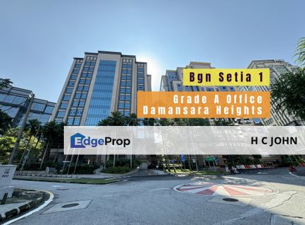 BS1 Damansara Heights Grade A Offices For Rent, Kuala Lumpur, Damansara Heights