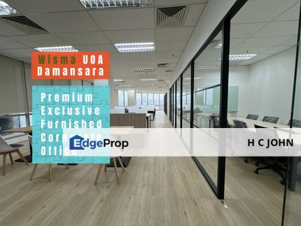 UOA Damansara 2 - Premium Furnished Offices with access to Train network, Kuala Lumpur, Damansara Heights