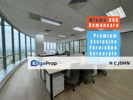 UOA Damansara 2 - Premium Furnished Offices with easy access to Train network, Kuala Lumpur, Damansara
