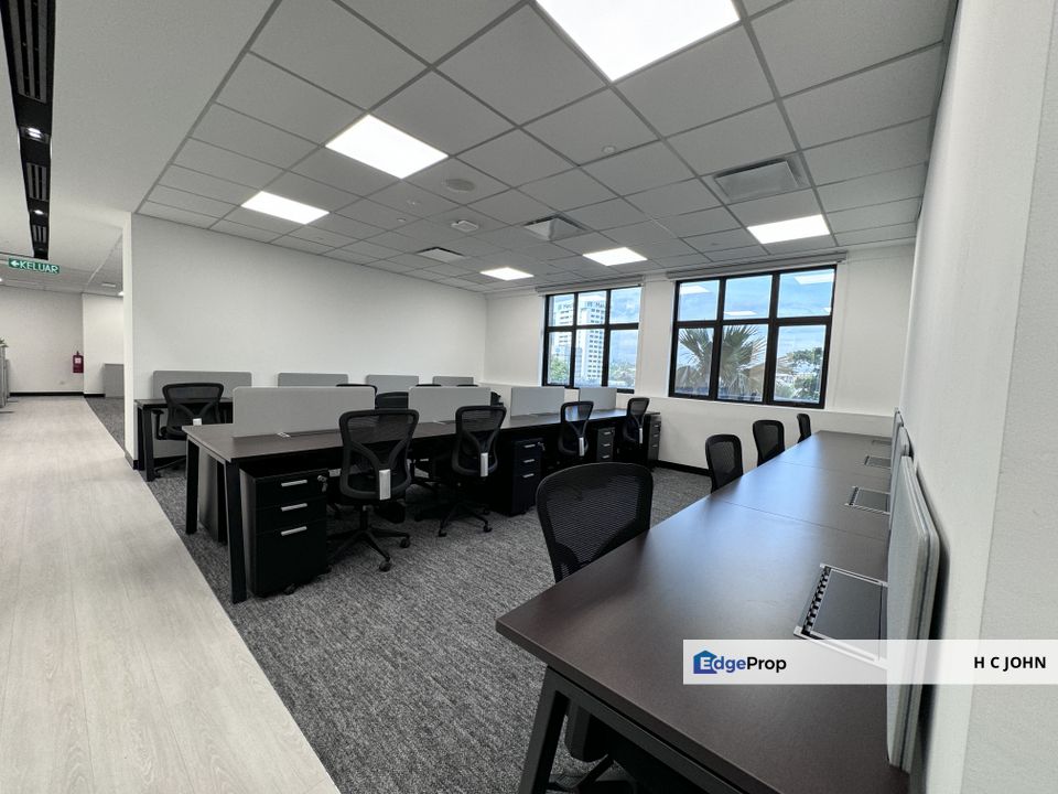 BS1 Premium Furnished Turnkey Offices within short walk to Train station, Kuala Lumpur, Damansara Heights