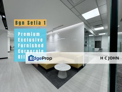 BS1 Premium Cost Saving Furnished Offices within short walk to Train station, Kuala Lumpur, Damansara Heights