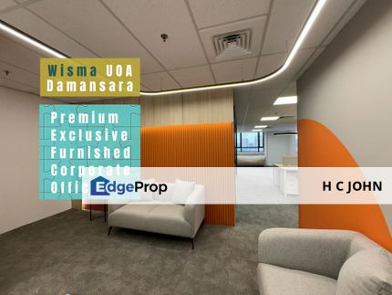 UOA Damansara - Cost Saving Furnished Offices in prime business centre with access to Train network, Kuala Lumpur, Damansara