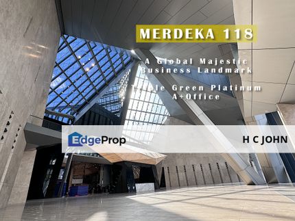 M118 Premier MSC Green Grade A+ Office - A Beacon of Commercial and Cultural Landmark , Kuala Lumpur, KLCC