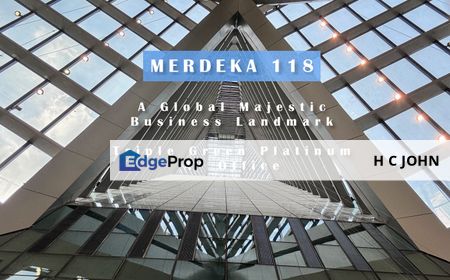 M118 Premium Distinguished Office Lifestyle Heritage Destination, Kuala Lumpur, KLCC