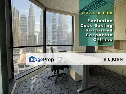 HLX - KLCC Pavilion Grade A Furnished Offices in Thriving Business Centre with Easy Access to Train Connections, Kuala Lumpur, KL City