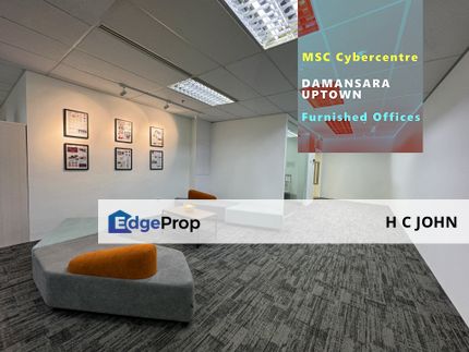 Damansara Uptown - Exclusive Furnished A+ Offices , Selangor, Damansara Utama