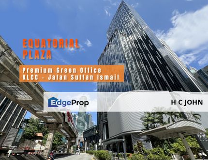 Eq Plaza KLCC Premium Green Offices closeby Pavilion-Bukit Bintang-Tun Razak Exchange - Single Floor Plate, Kuala Lumpur, KLCC