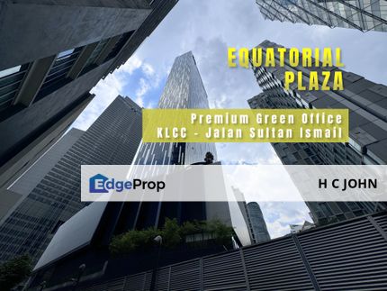 EQ Plaza KLCC Premium Green Offices - Contiguous Floors, Kuala Lumpur, KLCC