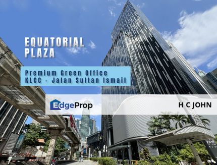 EQ Plaza KLCC Furnished Premium Green Offices , Kuala Lumpur, KLCC