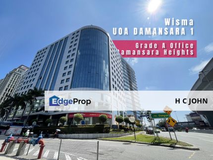 UOA Damansara - Grade A Vacant  and Furnished Offices within short walk to Train station, Kuala Lumpur, Damansara