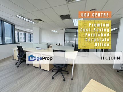 UOA Centre  - KLCC Exclusive Grade A Furnished Offices, Kuala Lumpur, KLCC