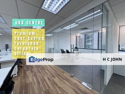 UOA Centre KLCC Pavilion Cost-Saving Furnished Offices in Prime Business and Social Centre, Kuala Lumpur, KLCC