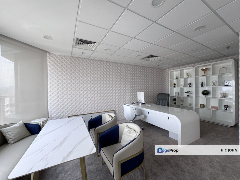 Vista Tower @ Intermark KLCC MSC Exclusive Furnished Office Closeby Train Network, Kuala Lumpur, KLCC