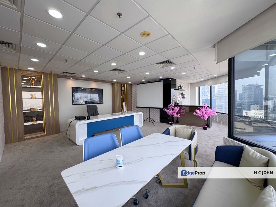Vista Tower @ Intermark KLCC MSC Exclusive Furnished Office Closeby Train Network, Kuala Lumpur, KLCC
