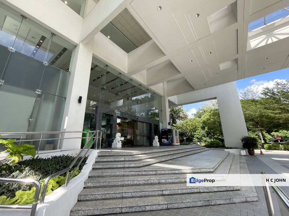 Menara Manulife - Damansara Heights Prime Ground & Mezzanine Floor space for trendy Niche Office and Retail, Gym, Health, Beauty, Kuala Lumpur, Damansara Heights