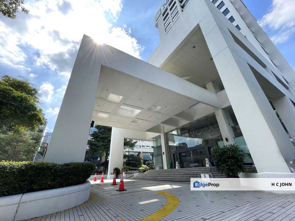 Menara Manulife - Damansara Heights Prime Ground & Mezzanine Floor space for trendy Niche Office and Retail, Gym, Health, Beauty, Kuala Lumpur, Damansara Heights