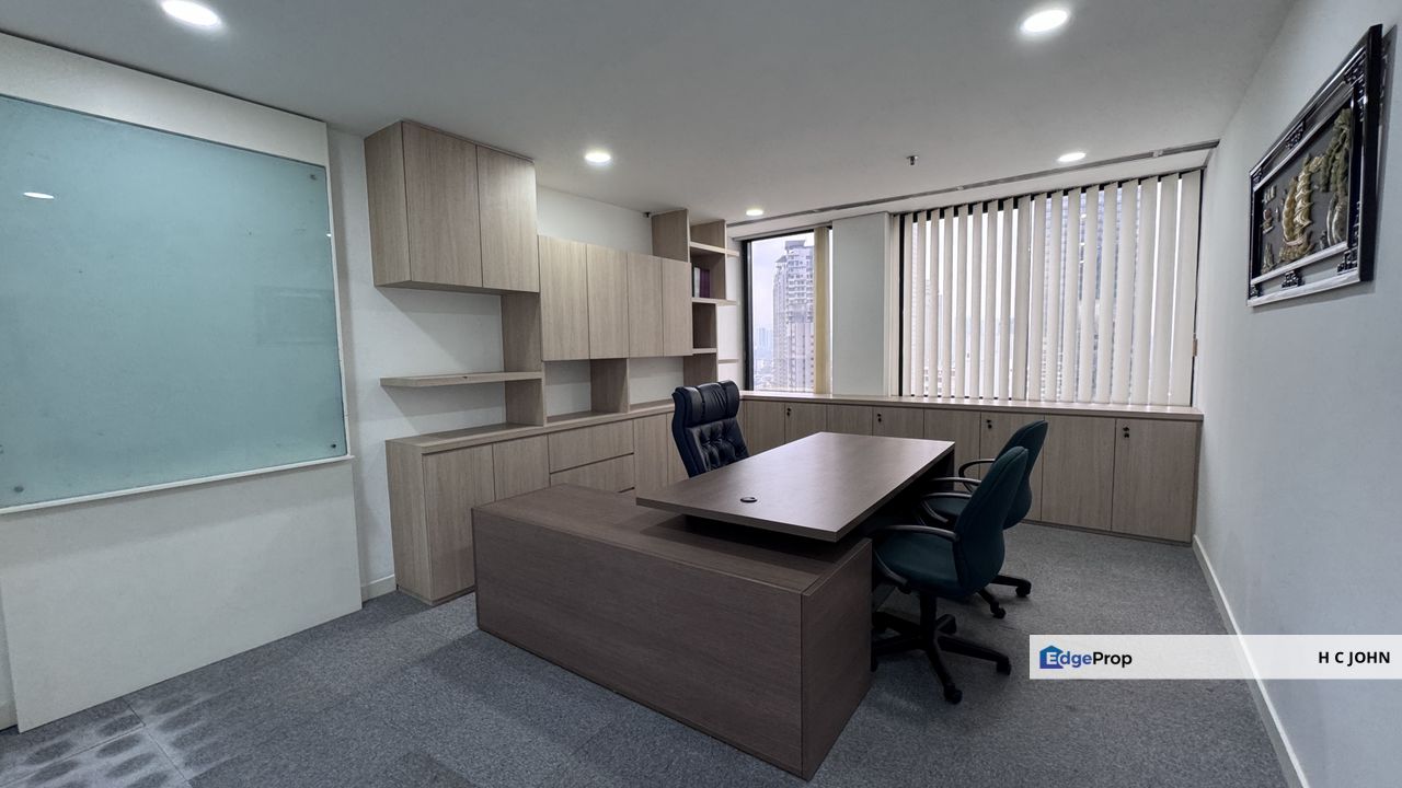 OSK KLCC Furnished Offices in major business centre, Kuala Lumpur, KLCC