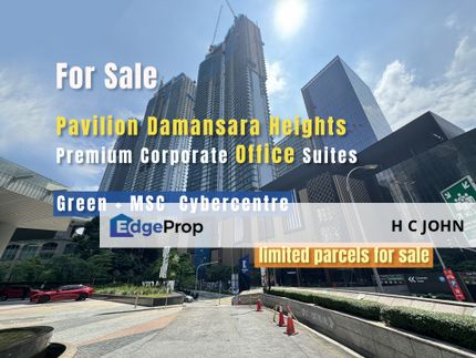 Pavilion Damansara Heights Premium Office Suites For Sale, Kuala Lumpur, Damansara Heights