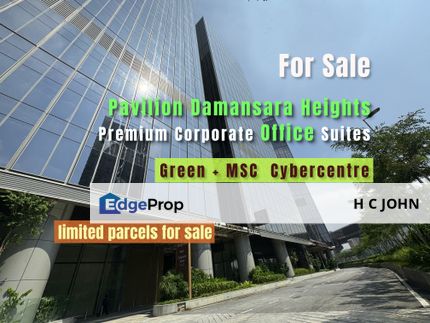 Pavilion Damansara Heights Premium Green MSC Office Suites For Sale - Choice Parcels, Kuala Lumpur, Damansara Heights