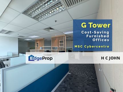 G Tower KLCC MSC Furnished Offices close by major Train network, Kuala Lumpur, KLCC