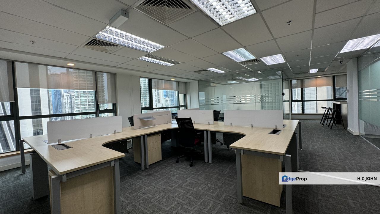 KLCC MSC Exclusive Furnished Office Suites - varying sizes, Kuala Lumpur, KLCC