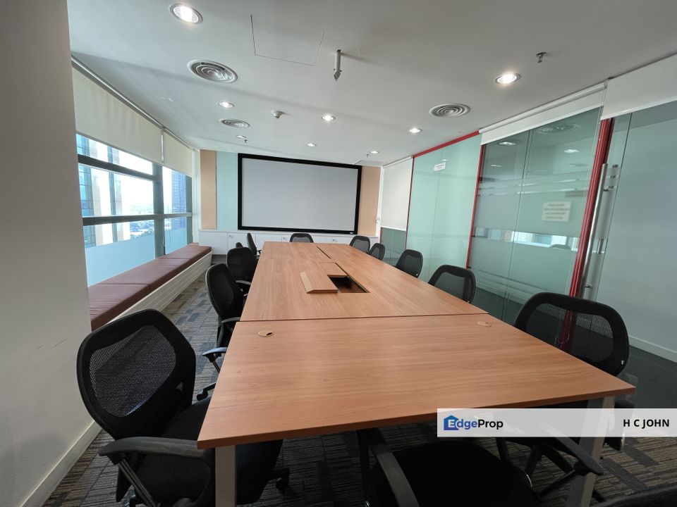 GT KLCC MSC Green Grade A Furnished Offices for 148 pax, Kuala Lumpur, KLCC