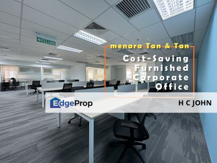 Menara Tan & Tan Grade A Furnished Office close by Train network, Kuala Lumpur, KLCC