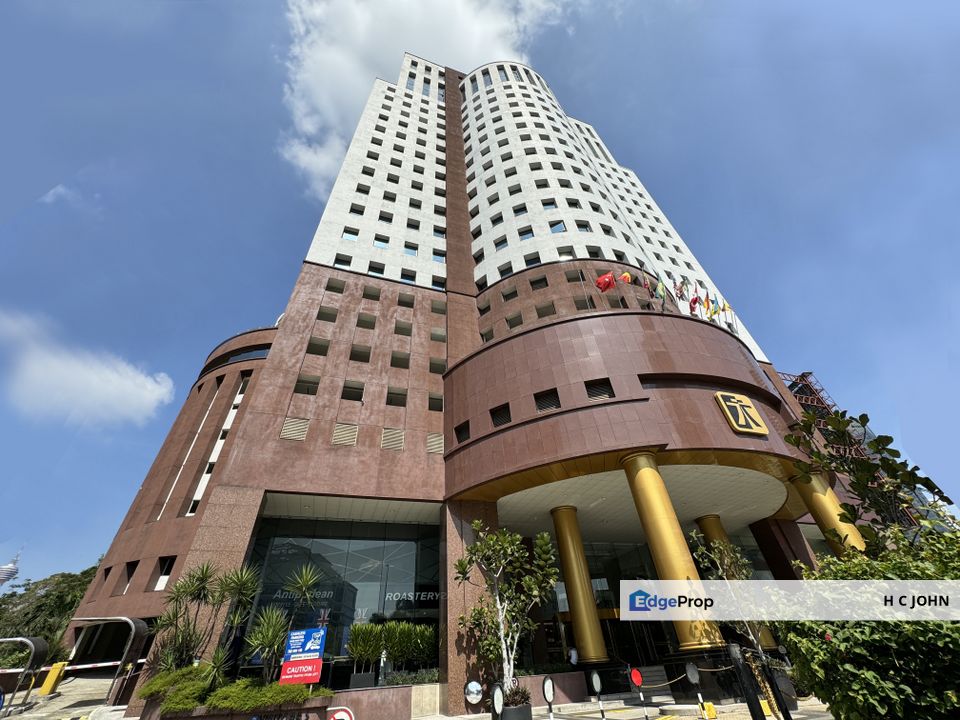 Menara Tan & Tan KLCC Prime Grade A Vacant and Furnished Offices, Kuala Lumpur, KLCC