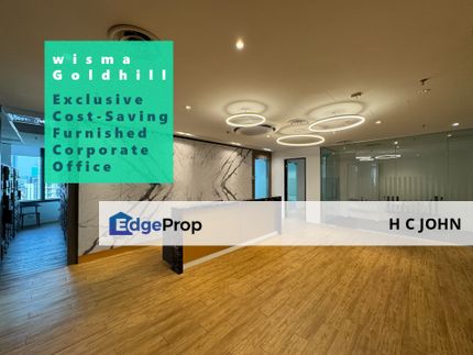 Wisma Goldhill KLCC Bukit Bintang Exclusive Furnished Office, Kuala Lumpur, KLCC