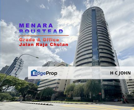 Menara Boustead KLCC Jalan Raja Chulan Prime Vacant and Furnished Offices, Kuala Lumpur, KL City