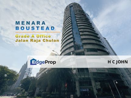 Menara Boustead KLCC Jalan Raja Chulan Grade A Offices , Kuala Lumpur, KLCC