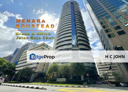 Menara Boustead KLCC Jalan Raja Chulan Grade A Modern Office witheasy access to Train network, Kuala Lumpur, KLCC