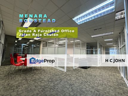 Menara Boustead KLCC Jalan Raja Chulan Furnished/Fitted Offices, Kuala Lumpur, KLCC