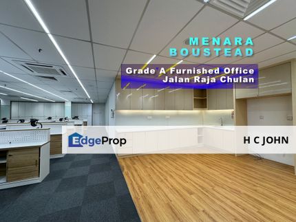 Menara Boustead KLCC Jalan Raja Chulan Bukit Bintang Cost & Time Saving Furnished Offices , Kuala Lumpur, KL City