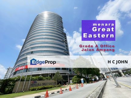 Menara Great Eastern @ Embassy Row + Great Eastern Mall - Grade A Office , Kuala Lumpur, Ampang Hilir