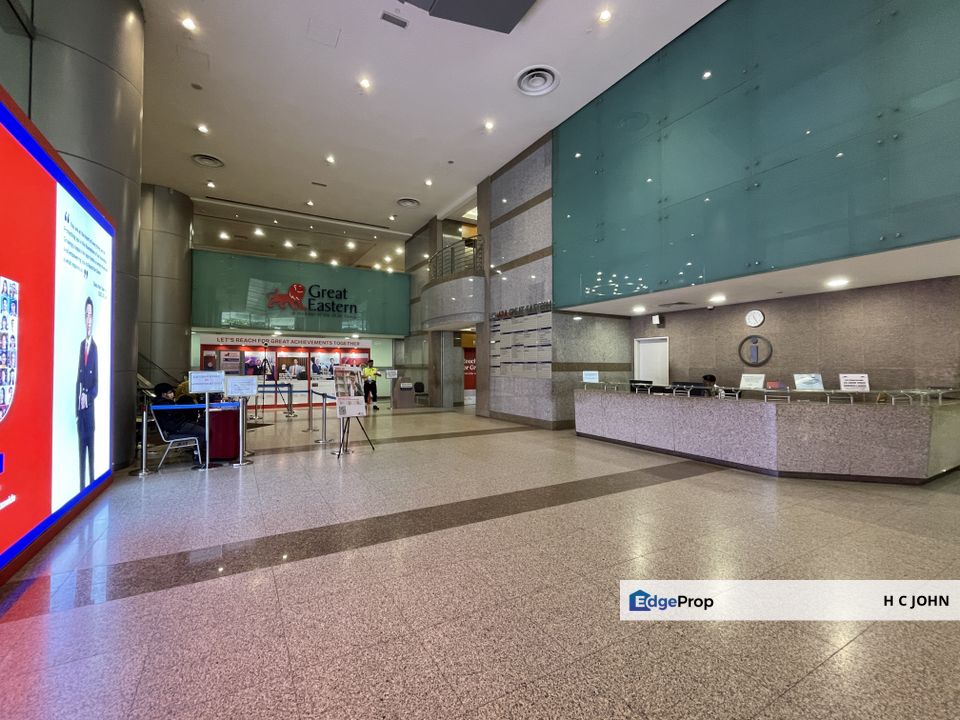 Menara Great Eastern @ Embassy Row + Great Eastern Mall - Grade A Office , Kuala Lumpur, Ampang Hilir