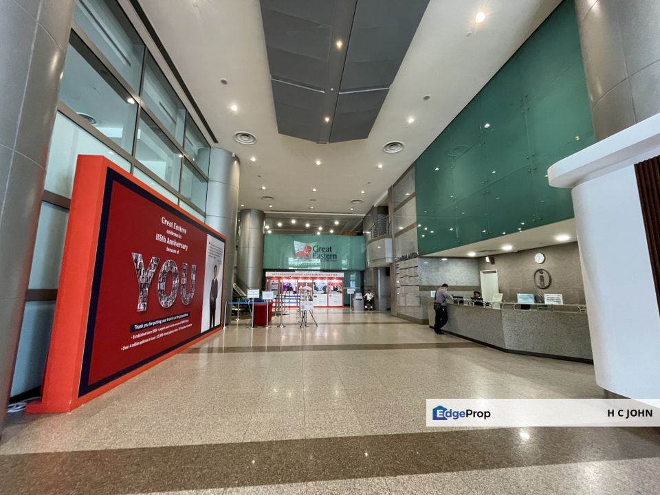 Menara Great Eastern @ Embassy Row + Great Eastern Mall - Grade A Office , Kuala Lumpur, Ampang Hilir