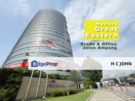 Menara Great Eastern @ Embassy Row - Grade A Offices, Kuala Lumpur, Ampang Hilir