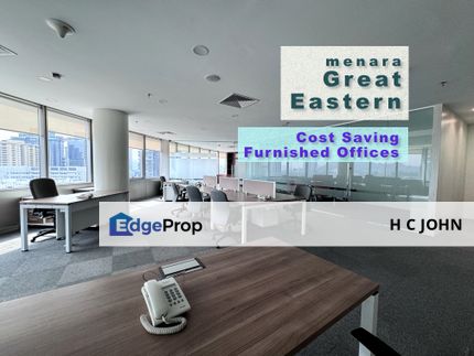 Menara Great Eastern @ Embassy Row Exclusive Furnished Offices, Kuala Lumpur, Ampang Hilir