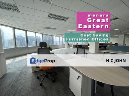 Menara Great Eastern @ Embassy Row Cost Saving Corporate Furnished Offices, Kuala Lumpur, Ampang Hilir