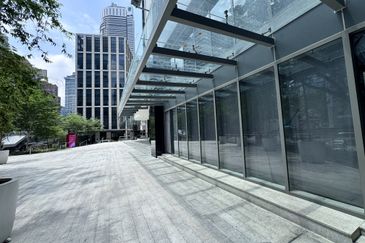 Menara AIA Sentral (formerly Menara Standard Chartered)