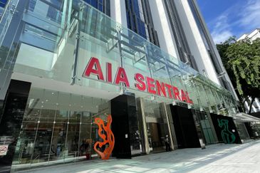 Menara AIA Sentral (formerly Menara Standard Chartered)