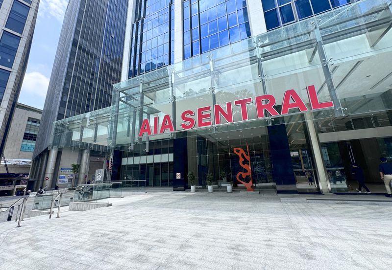 Menara AIA Sentral (formerly Menara Standard Chartered)