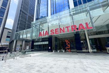 Menara AIA Sentral (formerly Menara Standard Chartered)