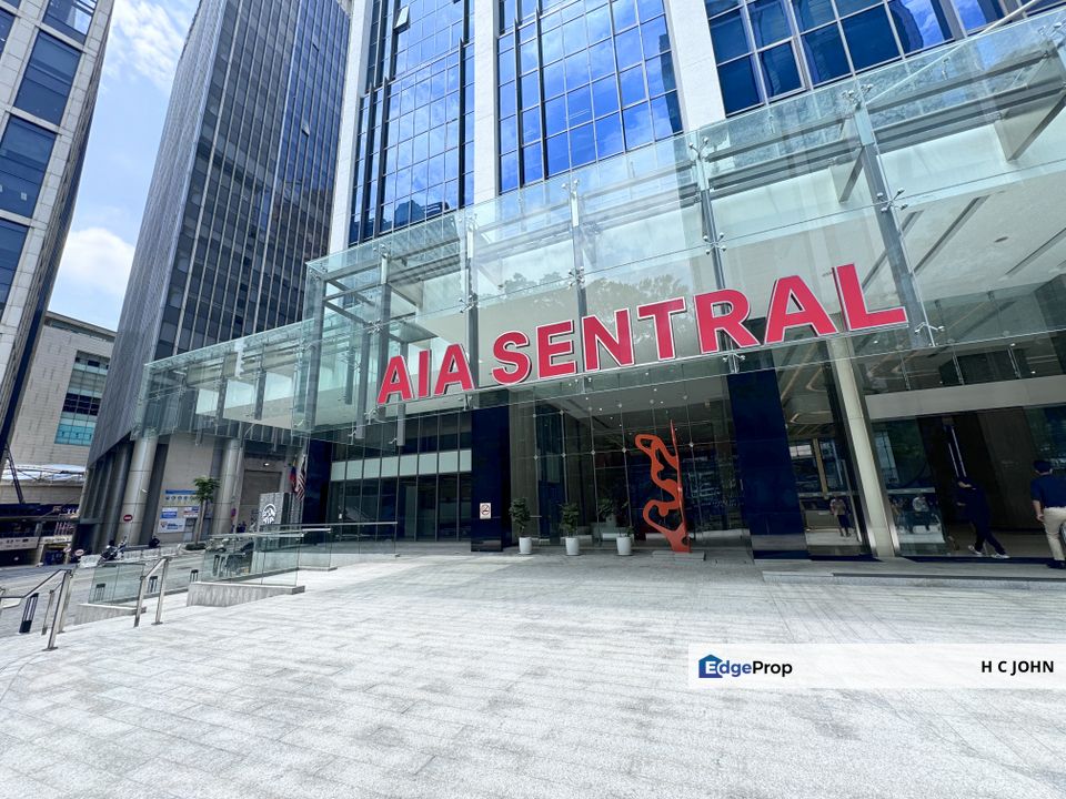 AIA Sentral KLCC - Prime Retail F &B Showroom Space with Frontage, Kuala Lumpur, KL City