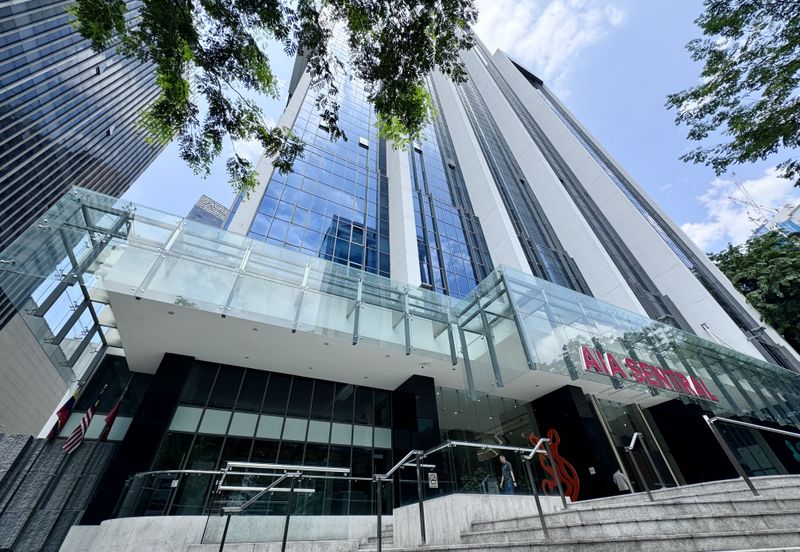 Menara AIA Sentral (formerly Menara Standard Chartered)