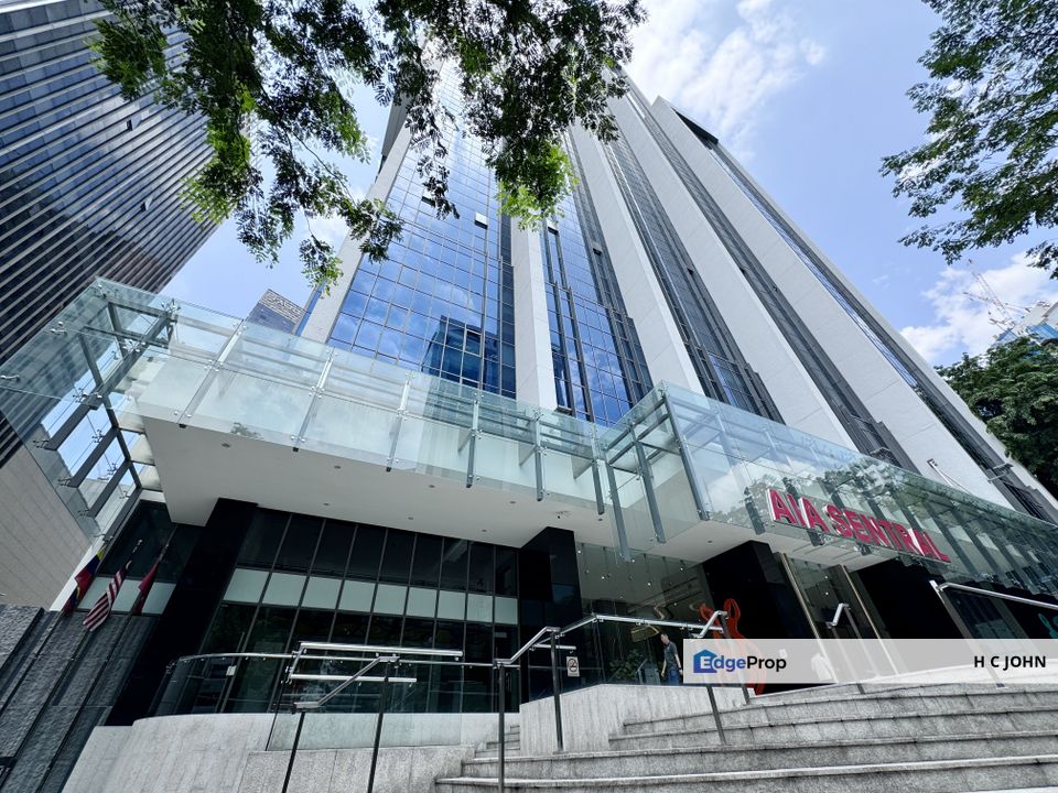 AIA Sentral KLCC - Prime Retail F &B Showroom Space with Frontage, Kuala Lumpur, KL City