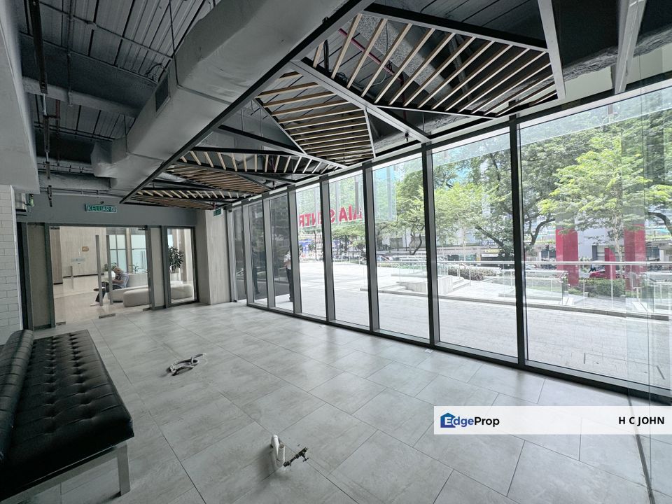 AIA Sentral KLCC - Prime Retail F &B Showroom Space with Frontage, Kuala Lumpur, KL City