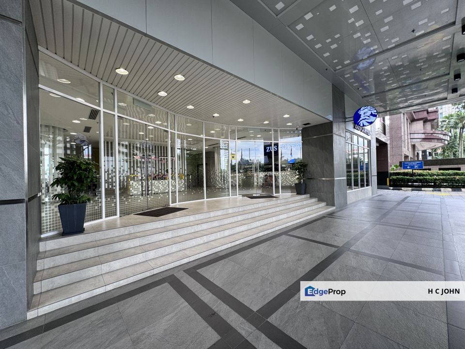 BS1 Damansara Heights Grade A Offices For Rent - Vacant and Furnished Parcels within short walk to Train station, Kuala Lumpur, Damansara Heights